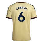 GABRIEL #6 Arsenal Third Jersey 2026/27  - thejerseys