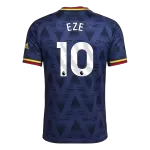 EZE #10 Player Version Arsenal Away Soccer Jersey 2026/27 Navy - thejerseys
