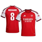 ØDEGAARD #8 Arsenal Home Soccer Jersey 26/27 Red- UCL - thejerseys