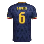 GABRIEL #6 Player Version Arsenal Away Jersey 2026/27 - UCL - thejerseys