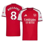 ØDEGAARD #8 Player Version Arsenal Home Soccer Jersey 2026/27 Red - thejerseys