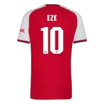 EZE #10 Player Version Arsenal Home Soccer Jersey 2026/27 Red - UCL - thejerseys