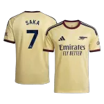 SAKA #7 Arsenal Third Jersey 2026/27 - thejerseys