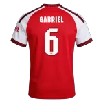GABRIEL #6 Arsenal Home Jersey 2026/27 - UCL - [Super Quality] - thejerseys