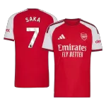 SAKA #7 Player Version Arsenal Home Soccer Jersey 2026/27 Red - thejerseys