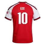 EZE #10 Arsenal Home Soccer Jersey 26/27 Red- UCL - thejerseys
