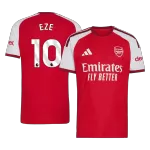 EZE #10 Player Version Arsenal Home Soccer Jersey 2026/27 Red - thejerseys
