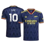 EZE #10 Player Version Arsenal Away Soccer Jersey 2026/27 Navy - thejerseys