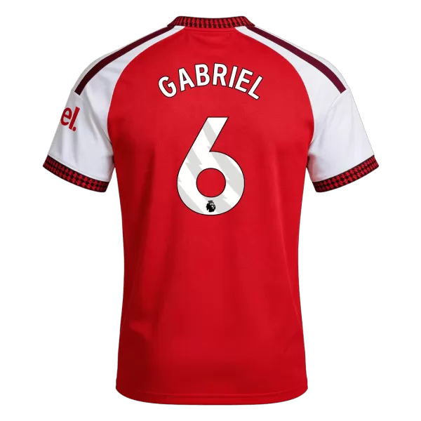 GABRIEL #6 Arsenal Home Jersey 2026/27 - [Super Quality] - thejerseys
