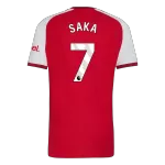 SAKA #7 Player Version Arsenal Home Soccer Jersey 2026/27 Red - thejerseys