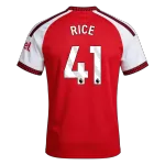 RICE #41 Arsenal Home Jersey 2026/27 - [Super Quality] - thejerseys