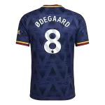 ØDEGAARD #8 Player Version Arsenal Away Soccer Jersey 2026/27 Navy - thejerseys