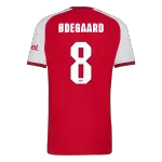 ØDEGAARD #8 Player Version Arsenal Home Soccer Jersey 2026/27 Red - UCL - thejerseys