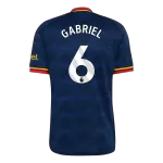 GABRIEL #6 Arsenal Away Jersey 2026/27 - thejerseys