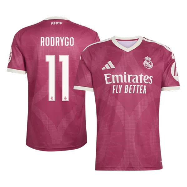 RODRYGO #11 Real Mardid Third Soccer Jersey 202626/27 Red - thejerseys