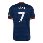 SAKA #7 Arsenal Away Jersey 2026/27 - thejerseys