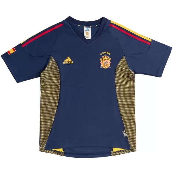 Classic Spain Third Away Jersey 2002 - thejerseys