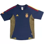 Classic Spain Third Away Jersey 2002 - thejerseys