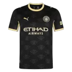 HAALAND #9 Manchester City Away Soccer Jersey 2026/27 Black - thejerseys
