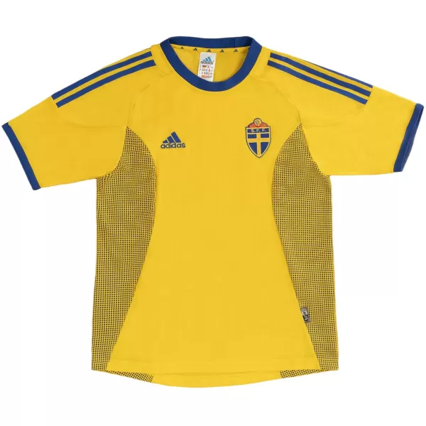 Classic Sweden Home Jersey 2002 - thejerseys