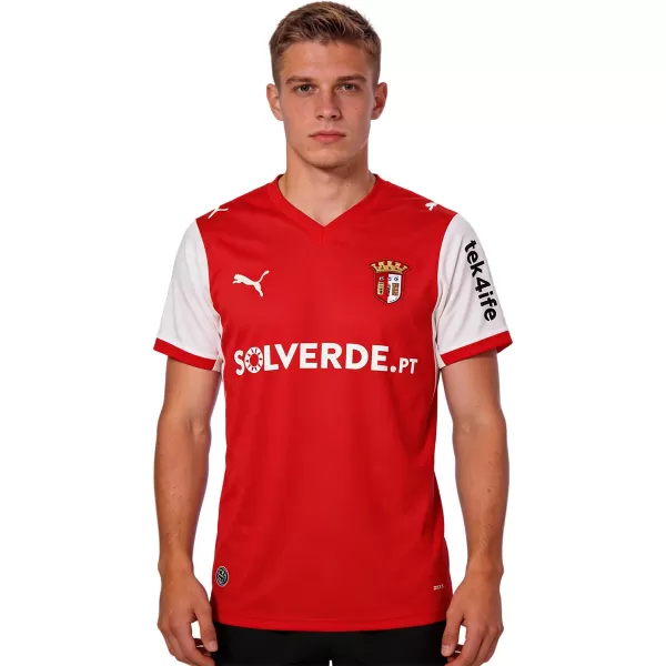 SC Braga Home Jersey 2026/27 - thejerseys