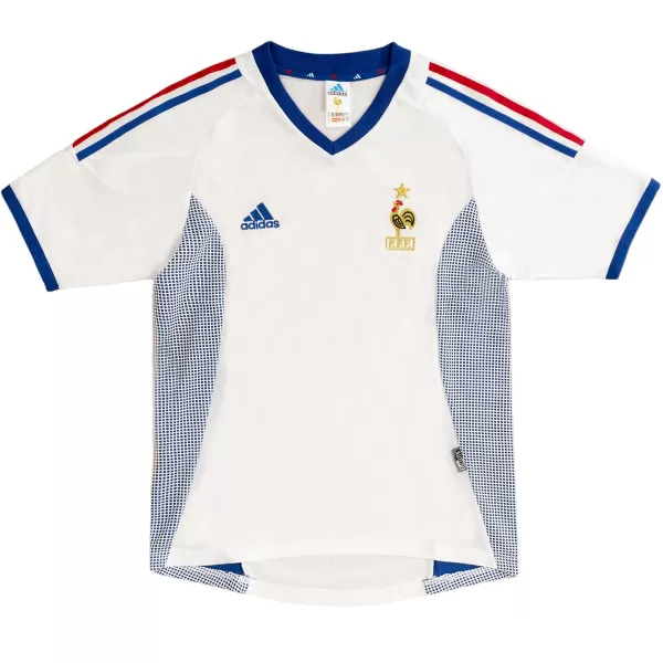 Classic France Away Jersey 2002 - thejerseys
