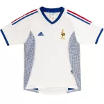 Classic France Away Jersey 2002 - thejerseys
