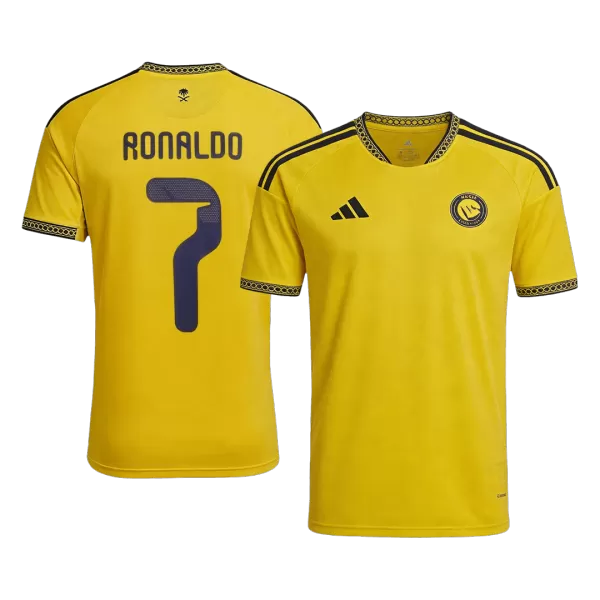 RONALDO #7 Al Nassr Home Soccer Jersey 2026/27 Yellow - thejerseys