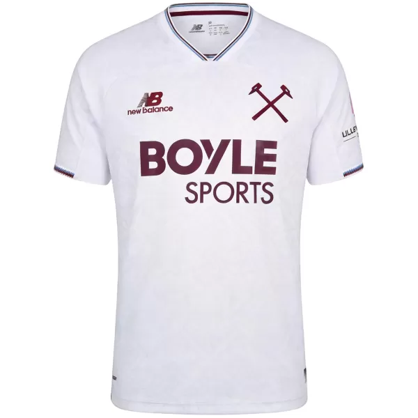 West Ham United Away Jersey 2026/27 - thejerseys