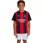 Kids AC Milan Home Jersey Kit 2026/27 - thejerseys