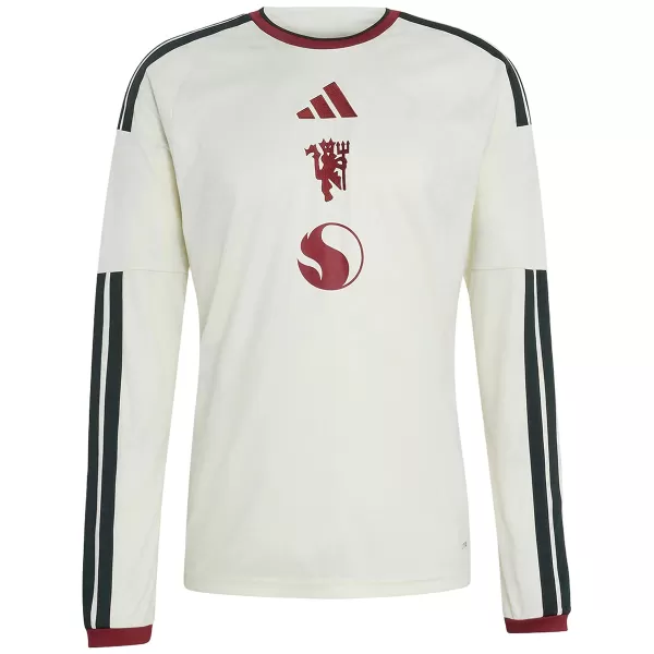 Manchester United Third Away Long Sleeve Jersey 2025/26 - thejerseys
