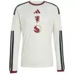 Manchester United Third Away Long Sleeve Jersey 2025/26 - thejerseys