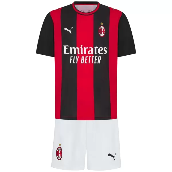 Kids AC Milan Home Jersey Kit 2026/27 - thejerseys