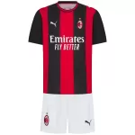 Kids AC Milan Home Jersey Kit 2026/27 - thejerseys