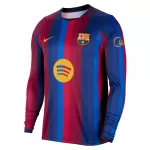 Barcelona Home Long Sleeve Jersey 2025/26 - thejerseys