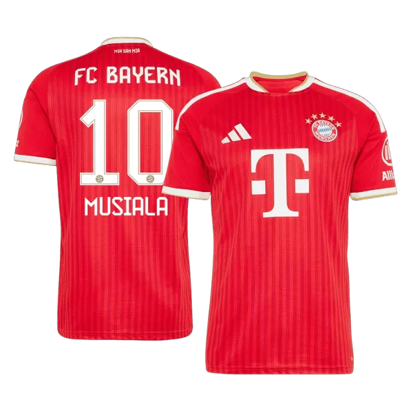 MUSIALA #10 Bayern Munich Home  Jersey 2026/27 - thejerseys