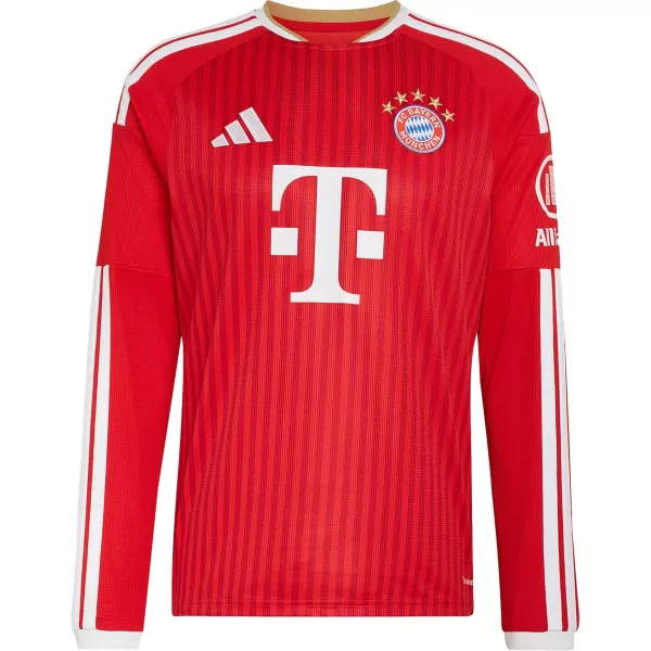 Bayern Munich Home Long Sleeve Jersey 2025/26 - thejerseys