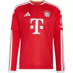 Bayern Munich Home Long Sleeve Jersey 2025/26 - thejerseys