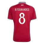 B.FERNANDES #8 Manchester United Home Jersey 2026/27 - UCL - [Super Quality] - thejerseys