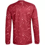 Liverpool Home Long Sleeve Jersey 2025/26 - thejerseys
