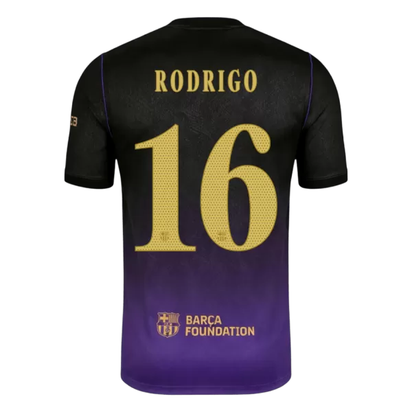 RODRIGO #16 Barcelona x Kobe Bryant Away Jersey 2026/27 - UCL Font - thejerseys