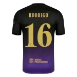 RODRIGO #16 Barcelona x Kobe Bryant Away Jersey 2026/27 - UCL Font - thejerseys
