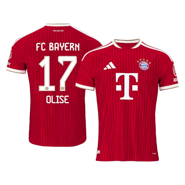 OLISE #17 Bayern Munich Home Match Jersey 2026/27 - thejerseys