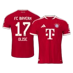 OLISE #17 Bayern Munich Home Match Jersey 2026/27 - thejerseys
