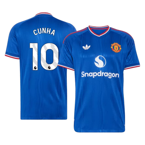 CUNHA #10 Manchester United Away Match Jersey 2026/27 - thejerseys