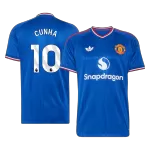 CUNHA #10 Manchester United Away Match Jersey 2026/27 - thejerseys