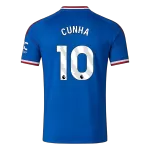CUNHA #10 Manchester United Away Jersey 2026/27 - thejerseys