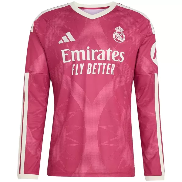 Real Madrid Third Away Long Sleeve Jersey 2025/26 - thejerseys
