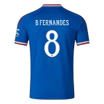 B. FERNANDES #8 Manchester United Away Jersey 2026/27 - UCL Font - thejerseys