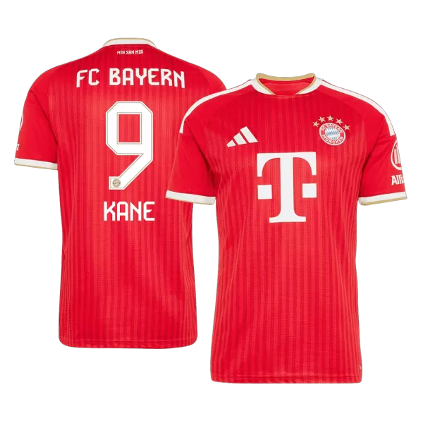 KANE #9 Bayern Munich Home Soccer Jersey 2026/27 Red - thejerseys